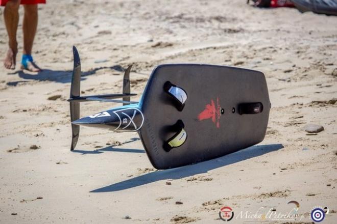 Raptor concept foiling board - The Kite Foil Gold Cup © Michael Petrikov